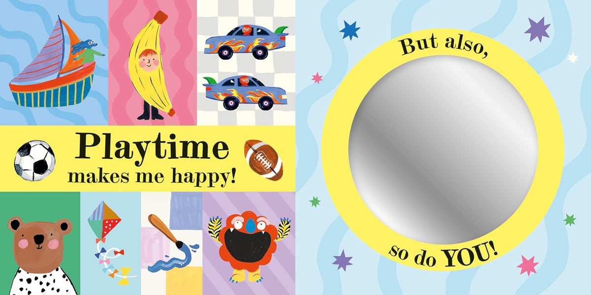 Playtime Makes Me Happy