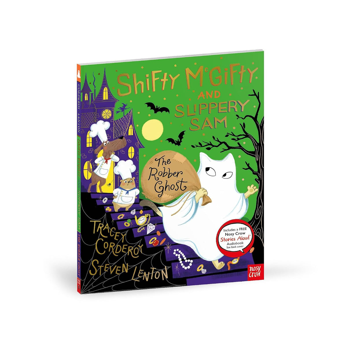 Shifty McGifty and Slippery Sam: The Robber Ghost