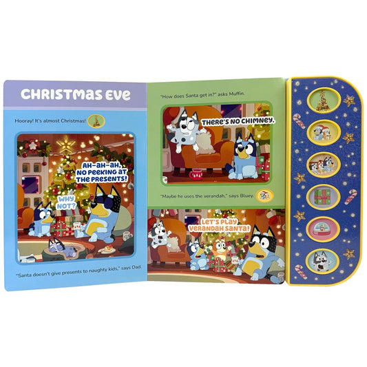 Bluey: A Very Bluey Christmas (Soundbook)