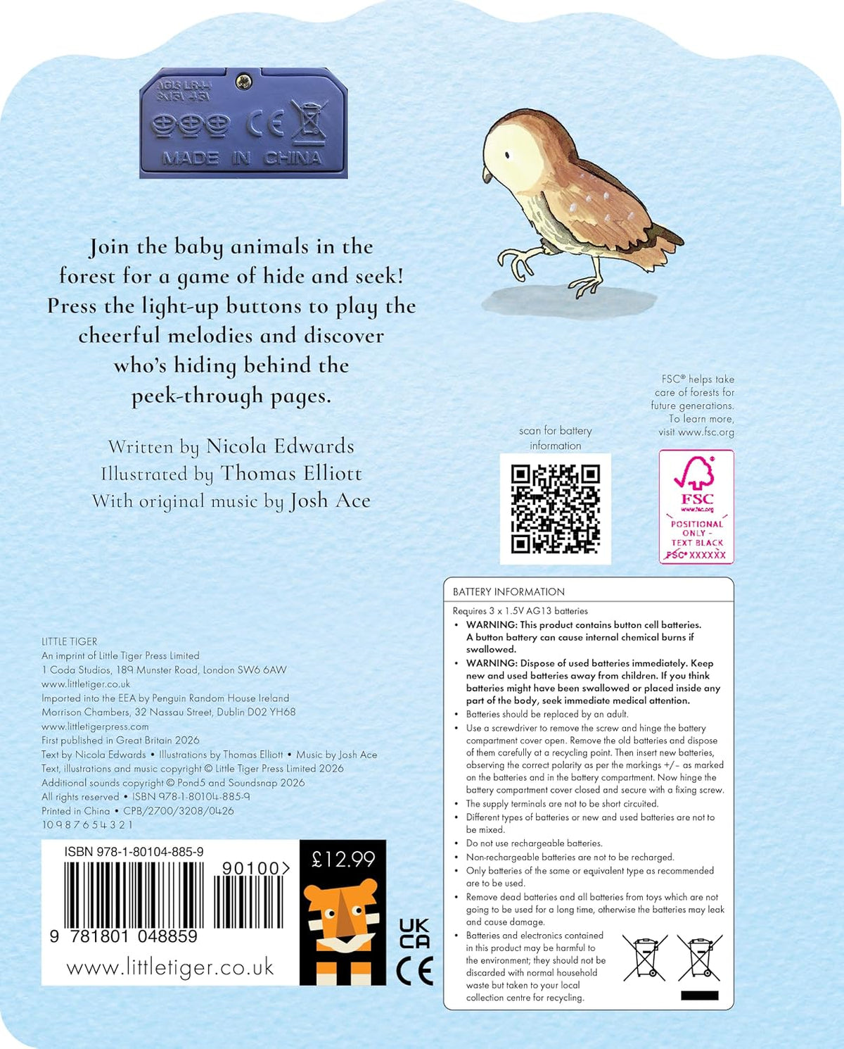What Do You Hear, Little Owl?