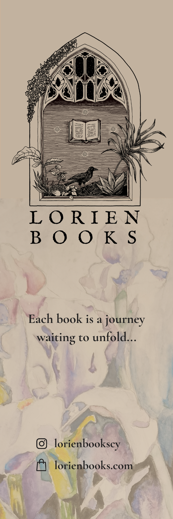Lorien Books Bookmark