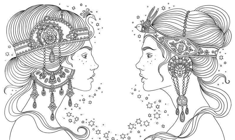 Daydreams Colouring Book