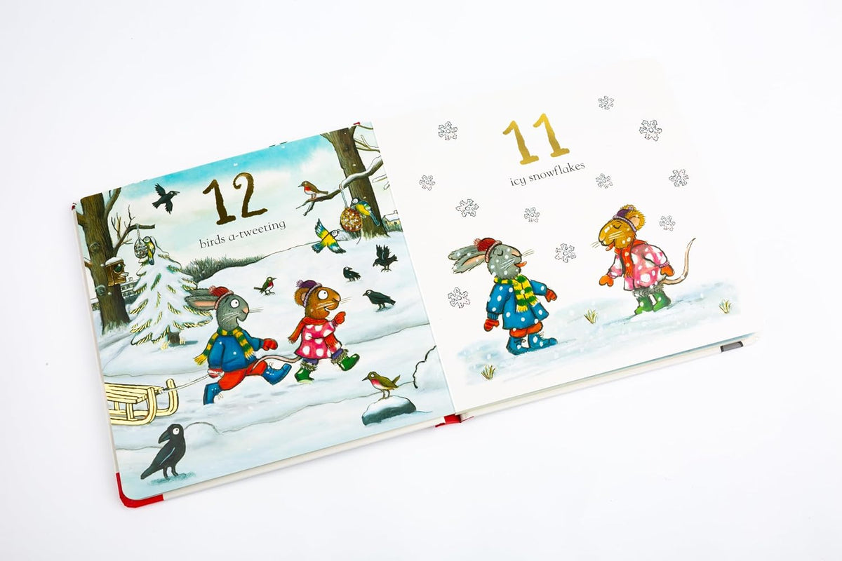 Pip and Posy: The 12 Days of Christmas