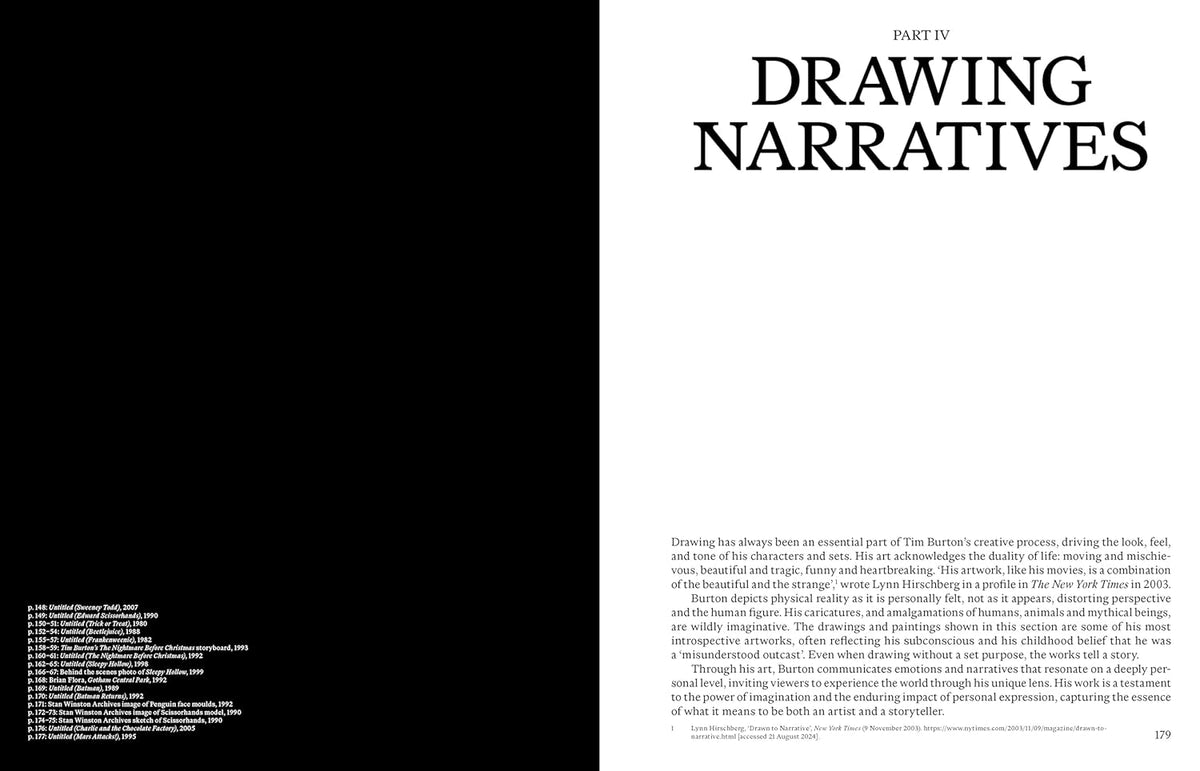 Tim Burton: Designing Worlds