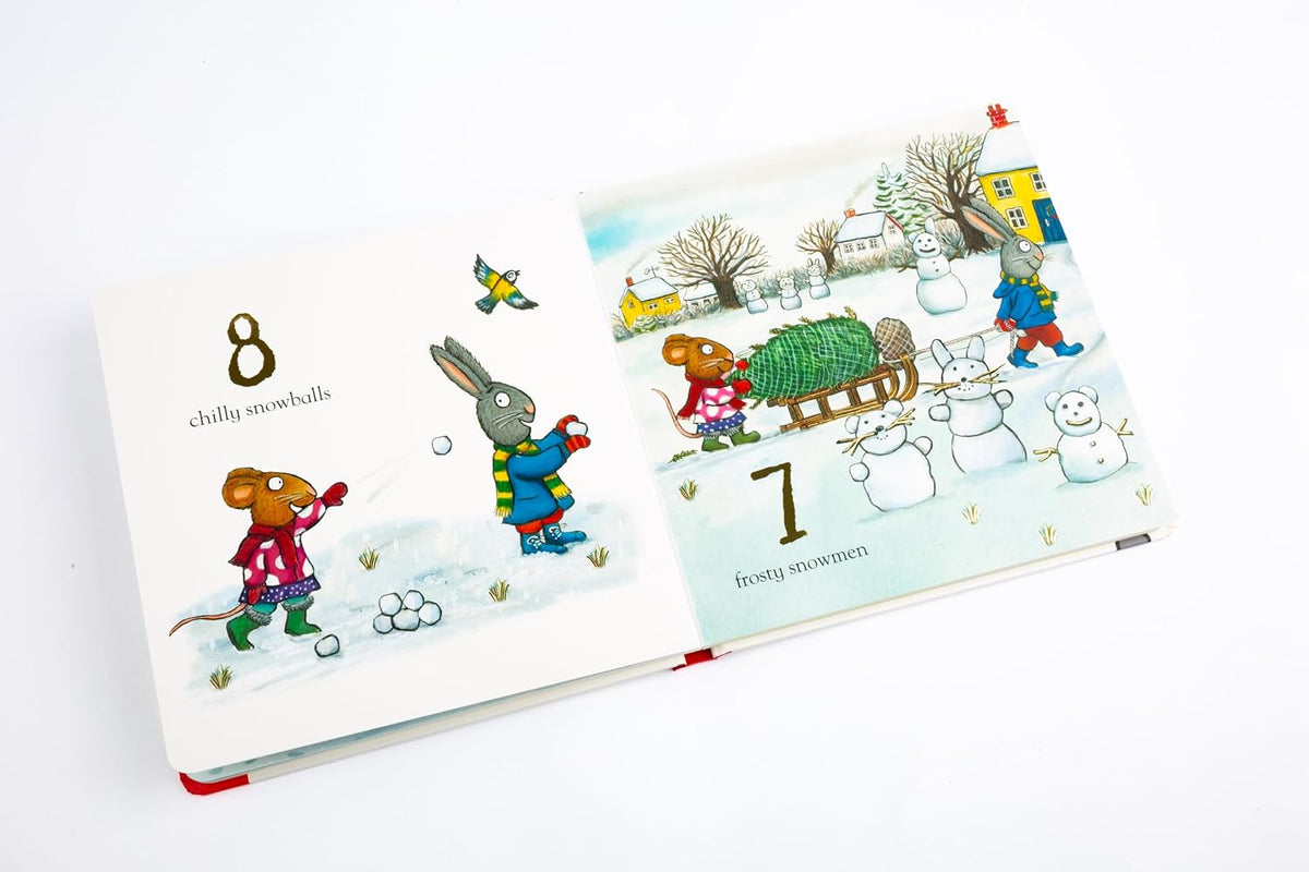 Pip and Posy: The 12 Days of Christmas