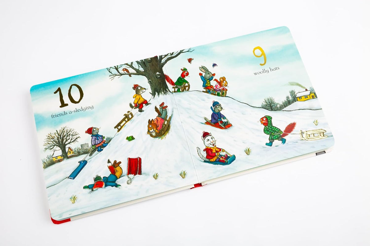 Pip and Posy: The 12 Days of Christmas