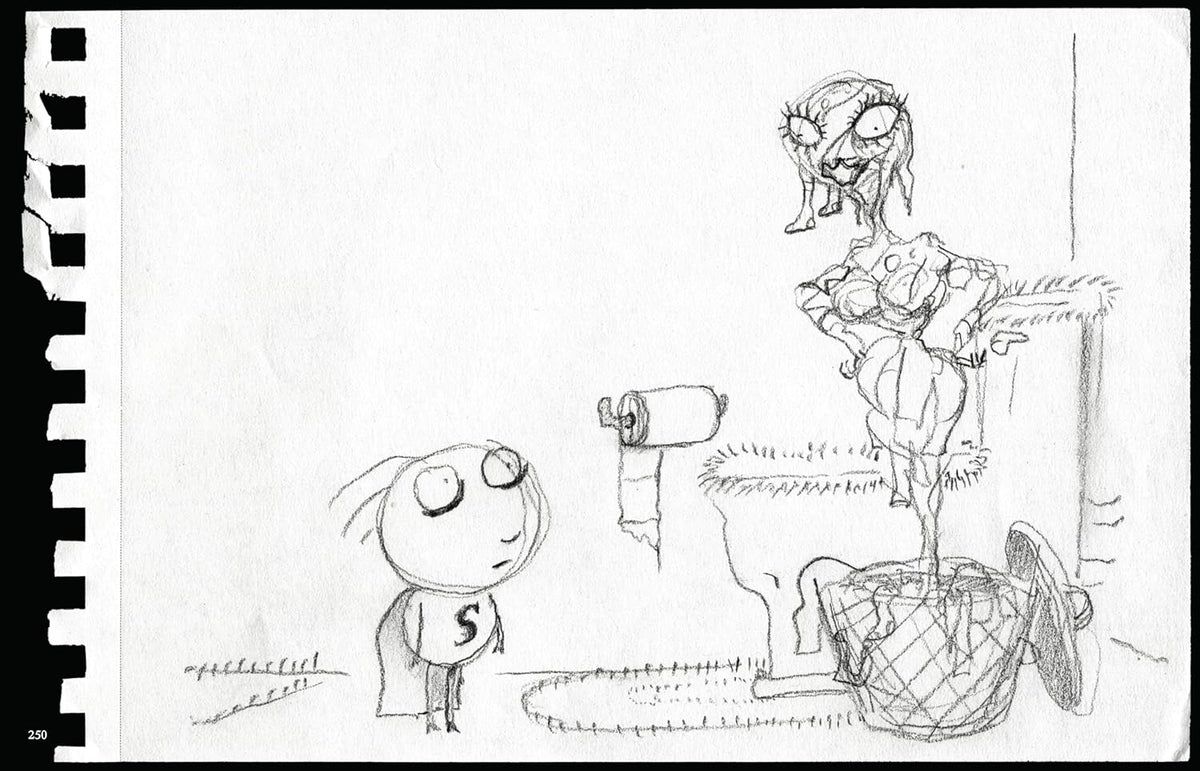 Tim Burton: Designing Worlds