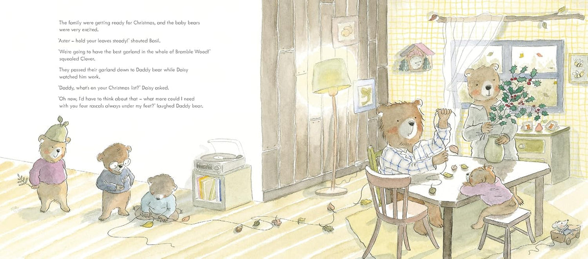 The Bear Cubs and the Christmas Wish