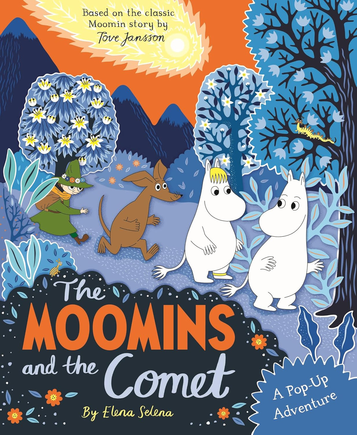 The Moomins and the Comet