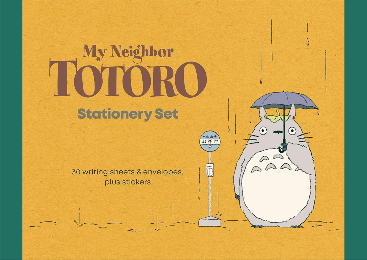 My Neighbor Totoro Stationery Set