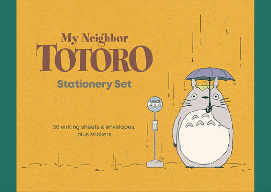My Neighbor Totoro Stationery Set