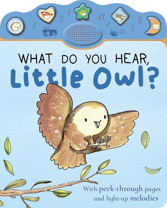What Do You Hear, Little Owl?