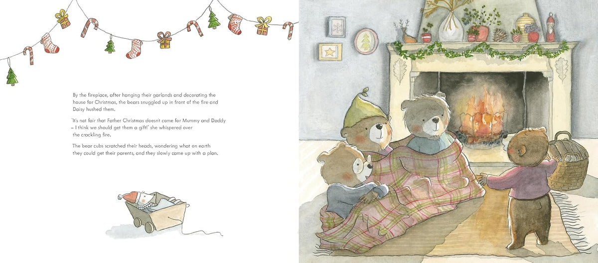 The Bear Cubs and the Christmas Wish