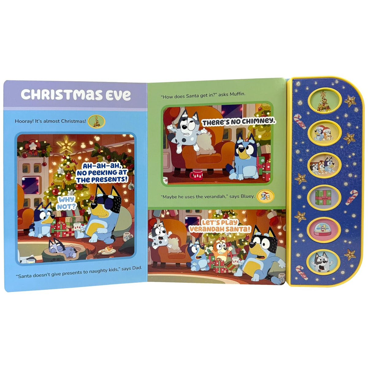 Bluey: A Very Bluey Christmas (Soundbook)