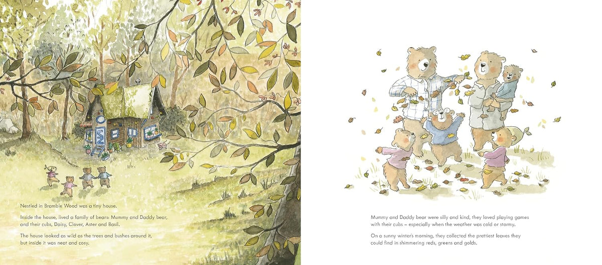 The Bear Cubs and the Christmas Wish
