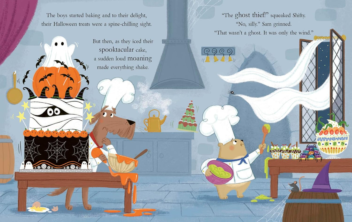 Shifty McGifty and Slippery Sam: The Robber Ghost