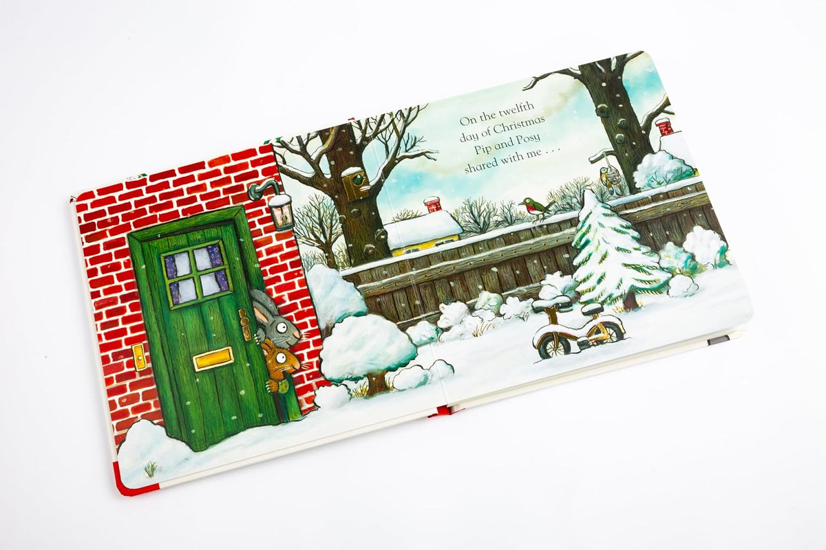 Pip and Posy: The 12 Days of Christmas