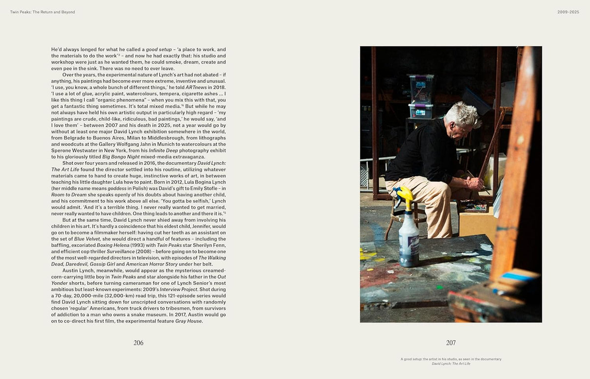 David Lynch: His Work, His World