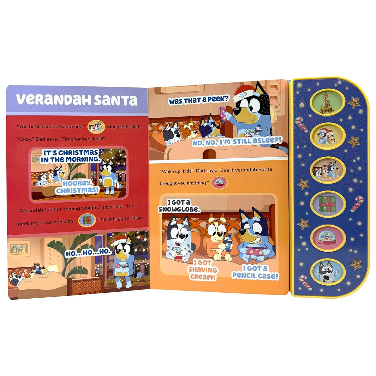 Bluey: A Very Bluey Christmas (Soundbook)