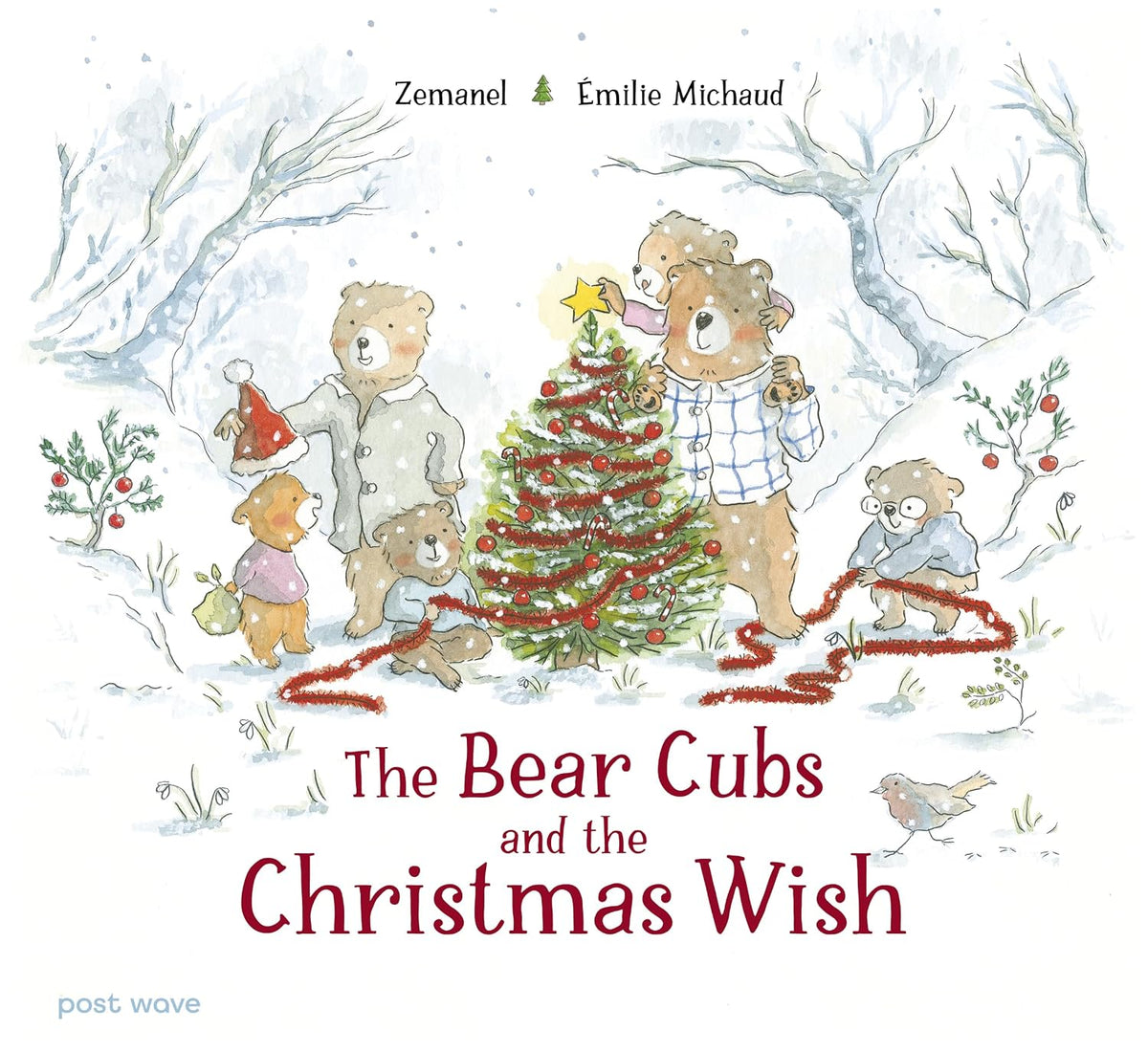 The Bear Cubs and the Christmas Wish