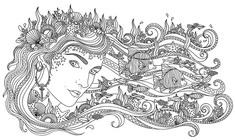 Daydreams Colouring Book