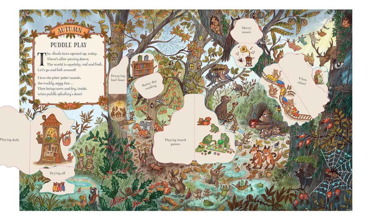 Here We Go Round the Woodland Year