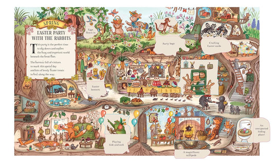 Here We Go Round the Woodland Year