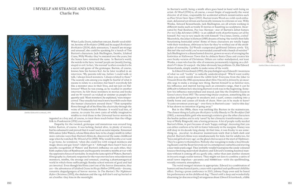 Tim Burton: Designing Worlds