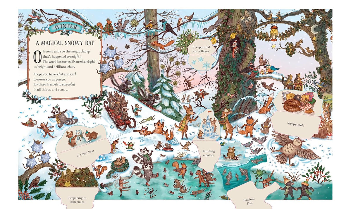 Here We Go Round the Woodland Year