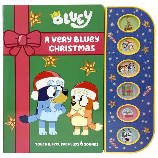 Bluey: A Very Bluey Christmas (Soundbook)