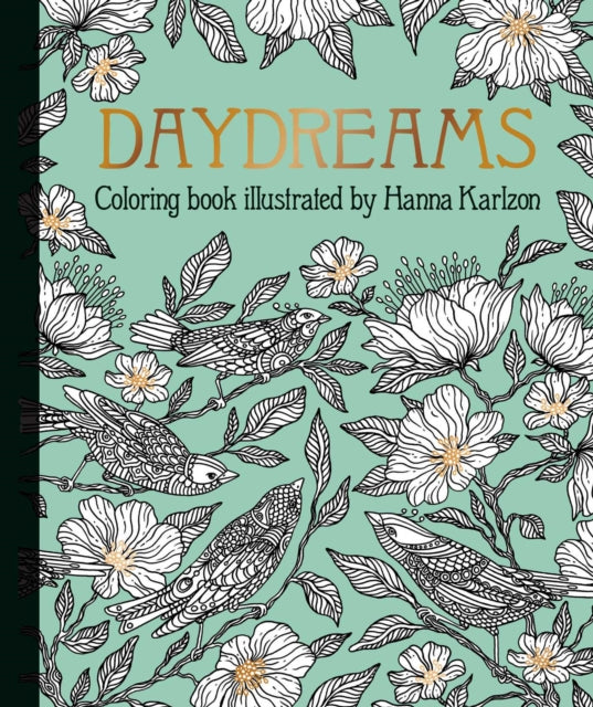 Daydreams Colouring Book