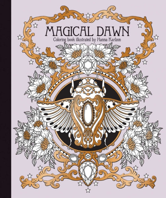 Magical Dawn Colouring Book