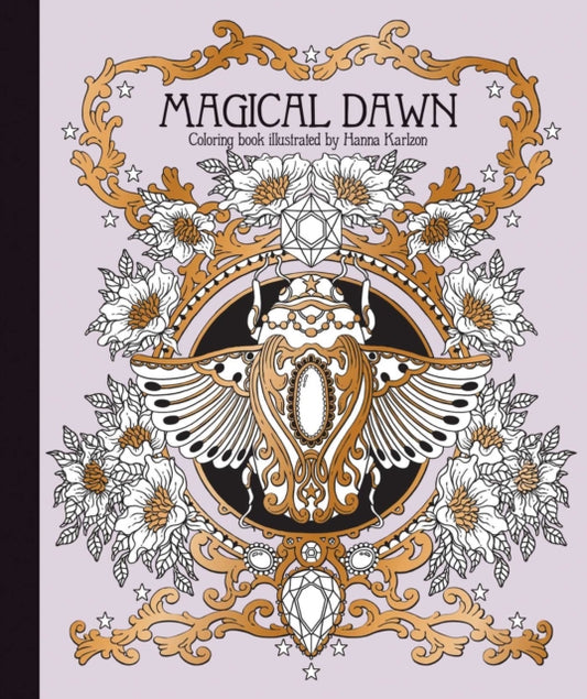 Magical Dawn Colouring Book