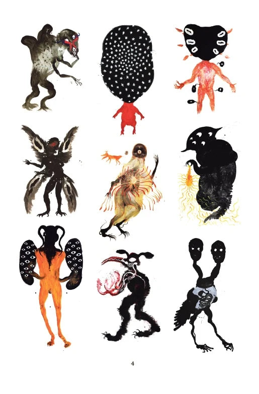 The Final Inoculation: Surreal Art and Weird Fiction Inspired by the Mediterranean World