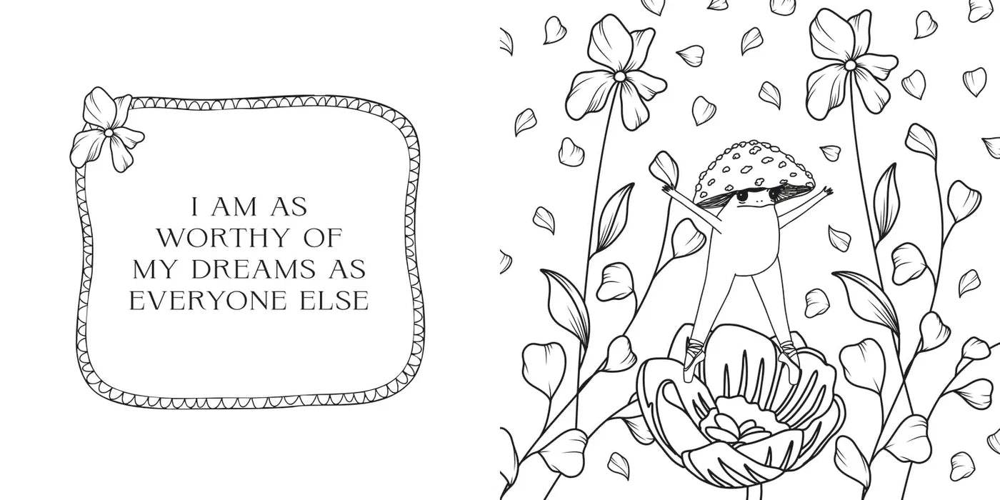 Little Frog Colouring Book